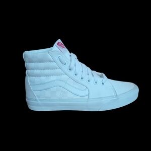 Vans White High-Top Sneakers